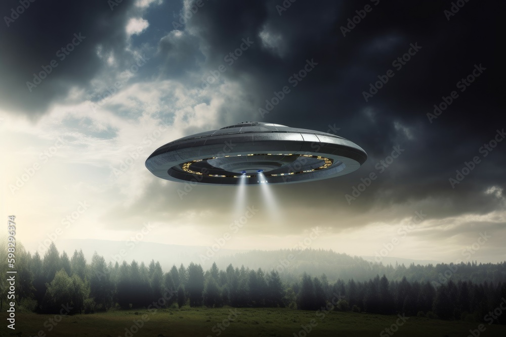 Ufo world day. Generate Ai Ufo world day. Generate Ai