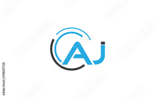 Free Download Technology and tech connect circle logo design with alphabet brand and business flat icon design - GFXLoad