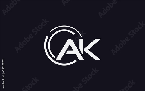 Free Download Technology and tech connect circle logo design with alphabet brand and business flat icon design - GFXLoad