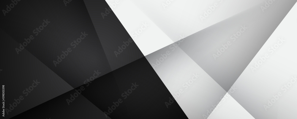 3D black white geometric abstract background overlap layer on bright space with slash effects decoration. Graphic design element cutout style concept for banner, flyer, card, or brochure cover 3D black white geometric abstract background overlap layer on bright space with slash effects decoration. Graphic design element cutout style concept for banner, flyer, card, or brochure cover