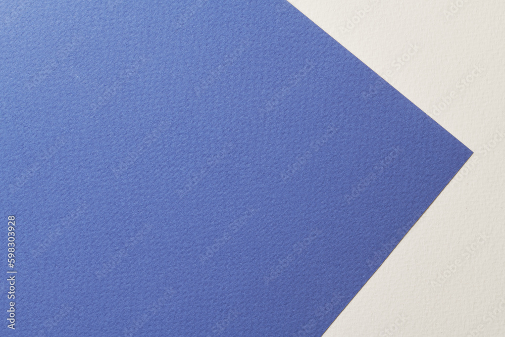 Rough kraft paper background, paper texture blue white colors. Mockup with copy space for text Rough kraft paper background, paper texture blue white colors. Mockup with copy space for text