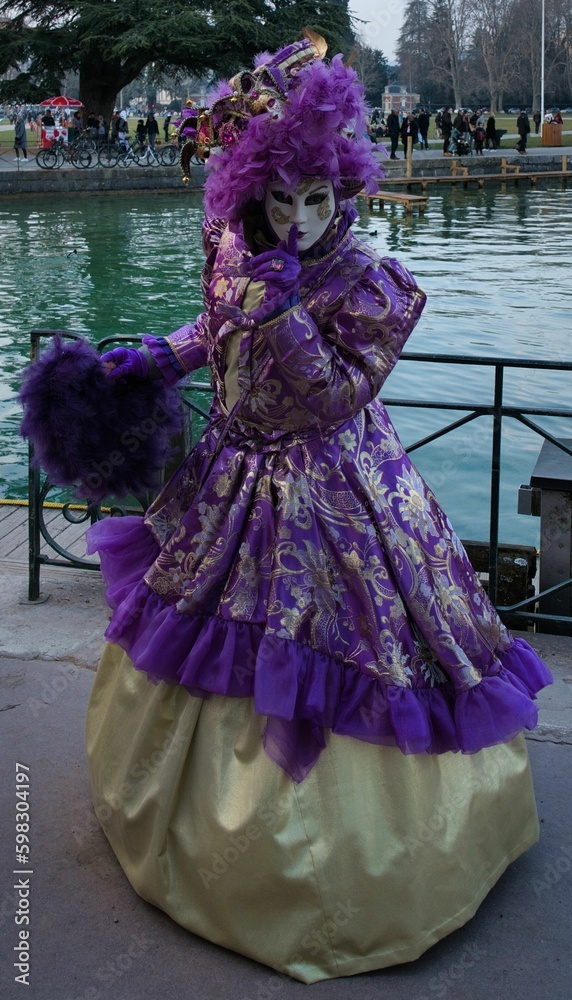 Carnaval, Annecy, France