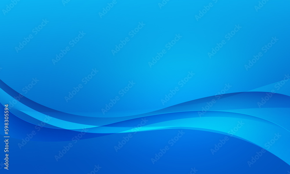 blue lines wave curve on soft gradient abstract background blue lines wave curve on soft gradient abstract background