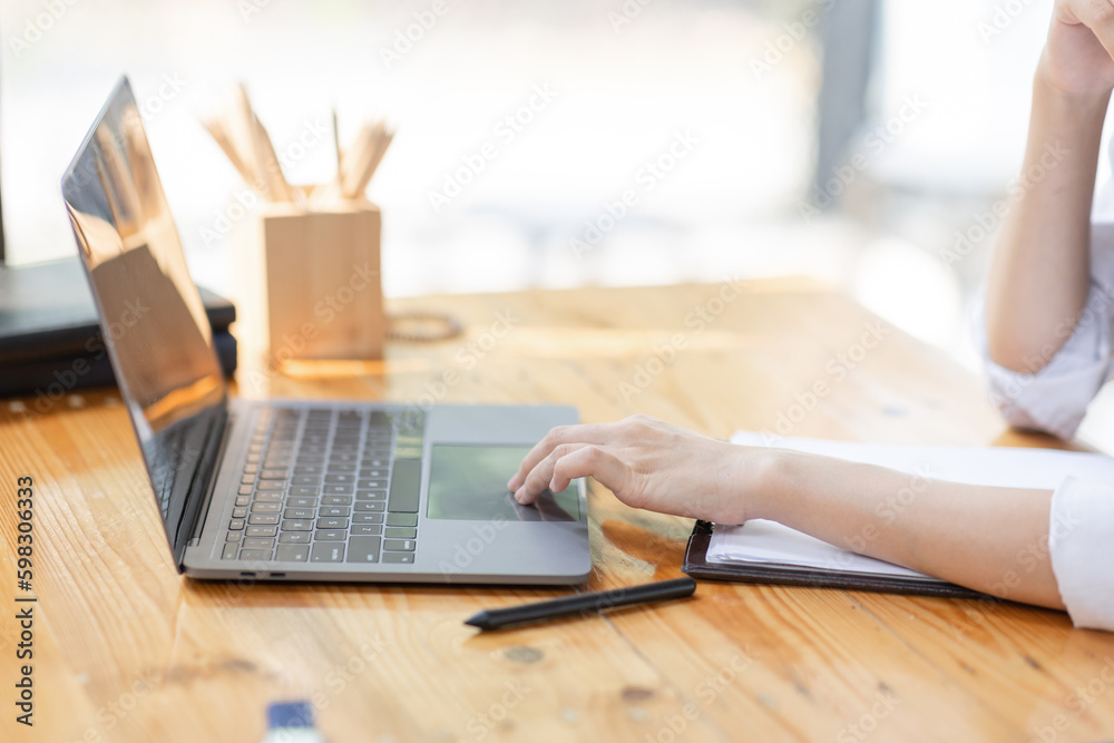 Businessman working at office with documents on his desk, doing planning analyzing the financial report, business plan investment, finance analysis concept Businessman working at office with documents on his desk, doing planning analyzing the financial report, business plan investment, finance analysis concept
