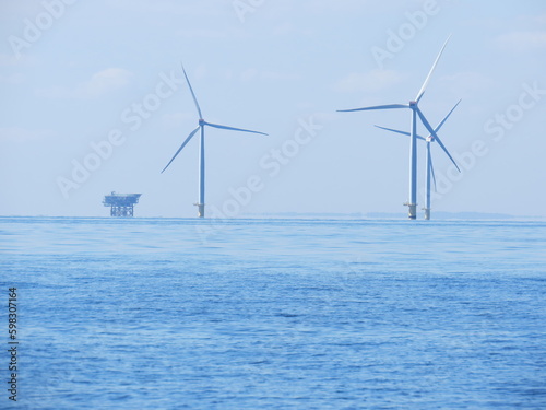 Anholt wind farm in Denmark