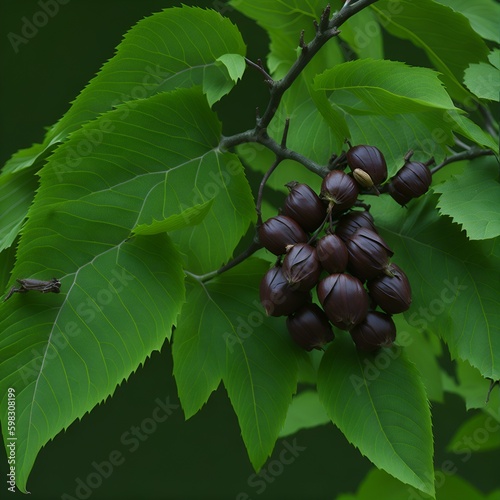 black currant bush