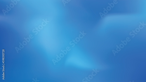 Dark Blue Defocused Blurred Motion Gradient Abstract Background with copy space, Widescreen. Design for pressentation, slide show, device screen, website landing page template, banner, poster and etc.