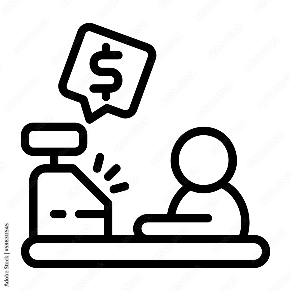 cashier icon cashier icon