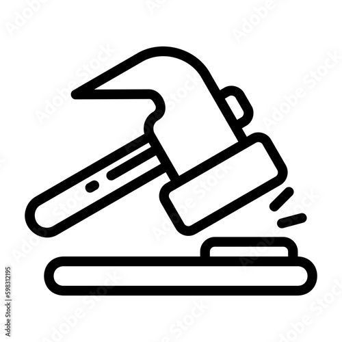 hammer icon