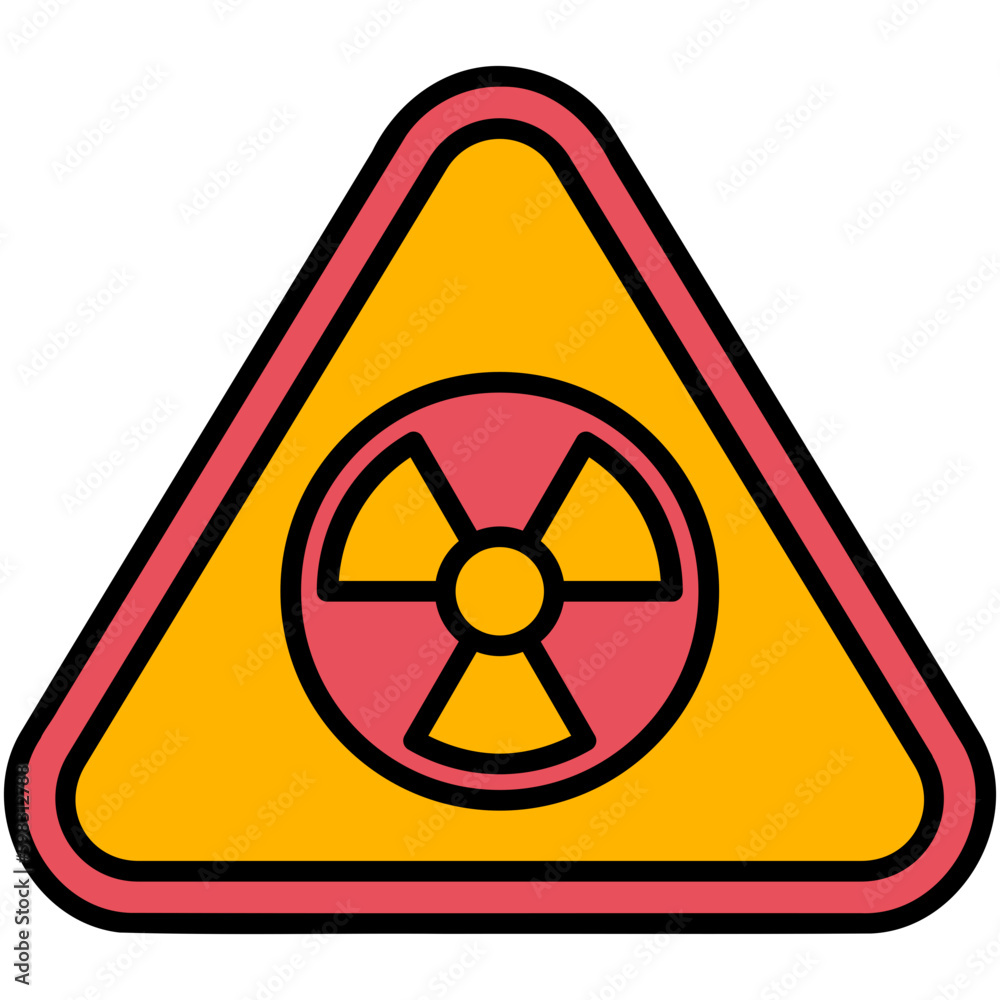 Danger Icon. Exclamation Mark Alert Symbol. Line Filled Icon Vector Stock Danger Icon. Exclamation Mark Alert Symbol. Line Filled Icon Vector Stock