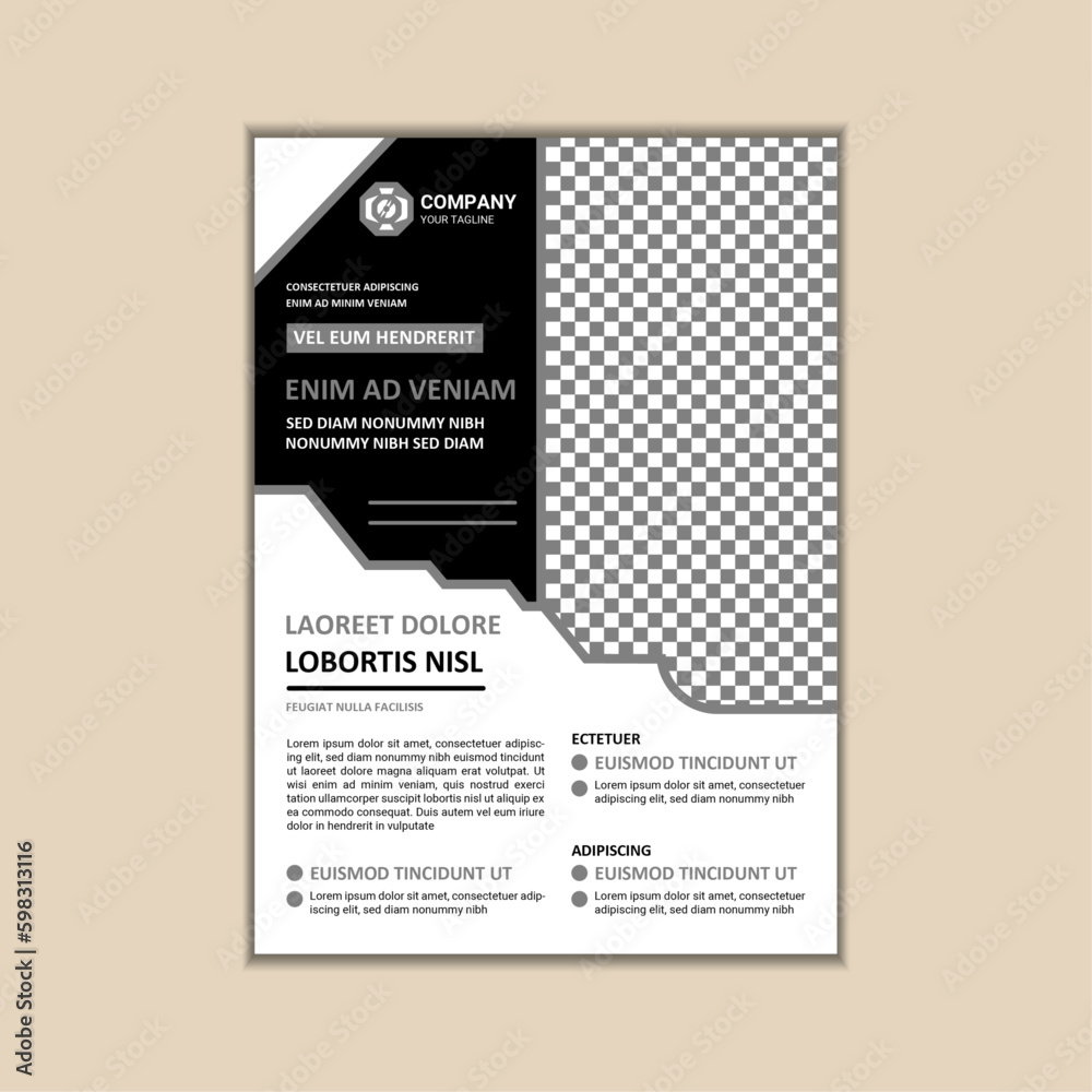 Creative Corporate Business Flyer Design Template Creative Corporate Business Flyer Design Template