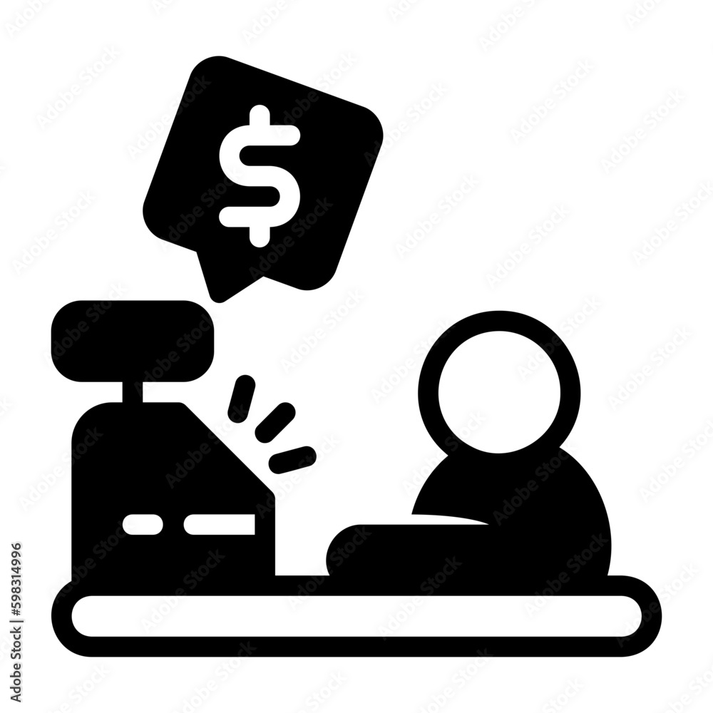 cashier icon cashier icon