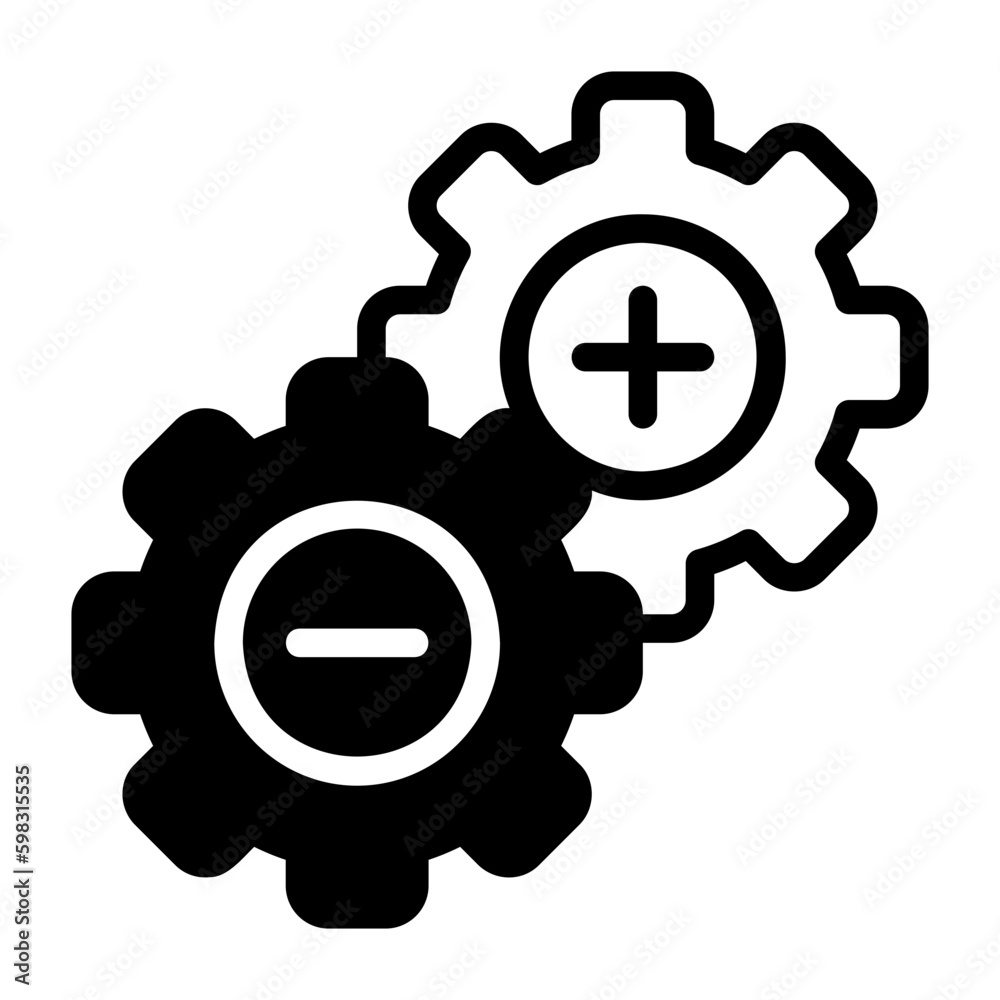 gear icon gear icon
