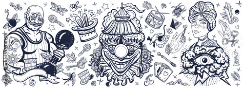 Fotografi Circus