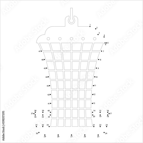 Bird Feeder Icon Connect The Dots M_2304001