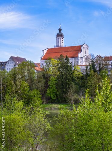 The church St. Peter in Neuburg an der Donau photo