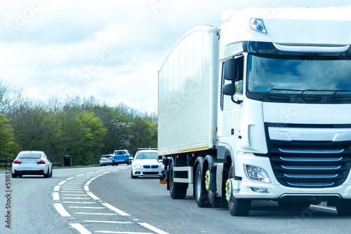 Large Haulage Vehicle