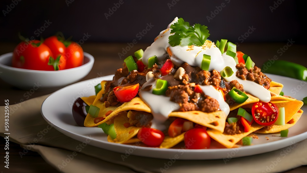 Images of beef nachos Images of beef nachos