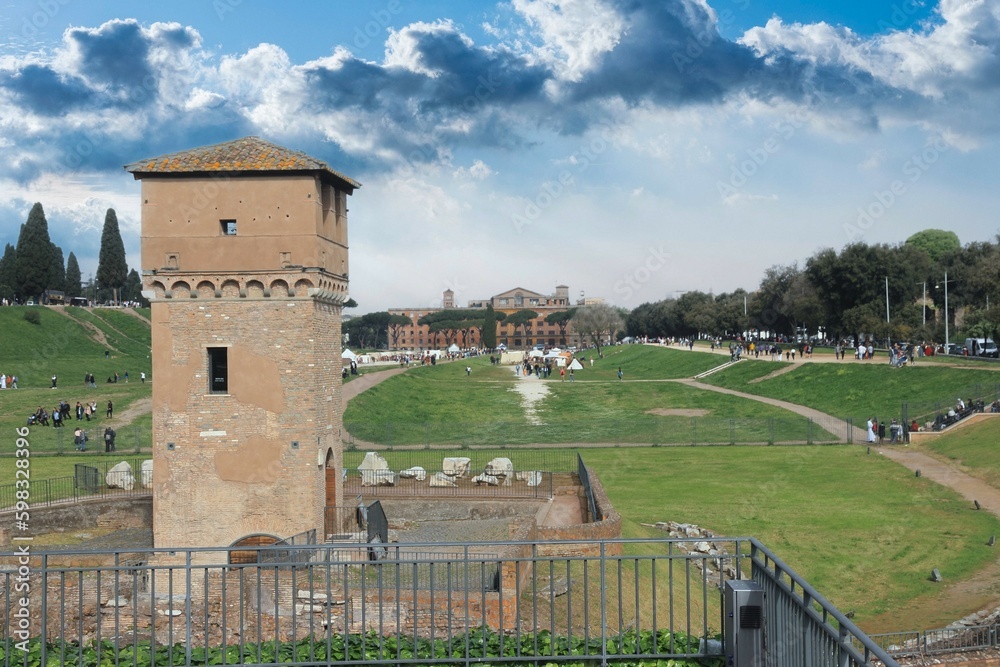 Circo Massimo a Roma