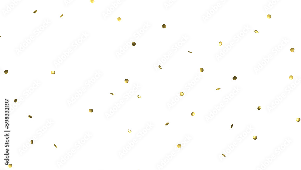 gold confetti gold confetti