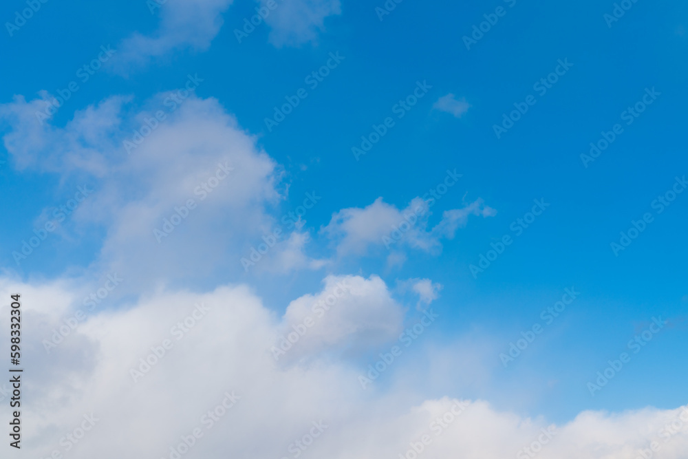 Fototapeta premium 구름