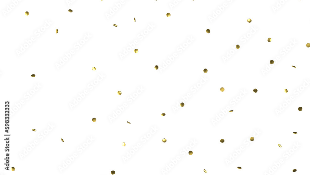 gold confetti gold confetti