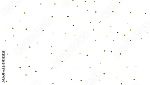  Golden Confetti's