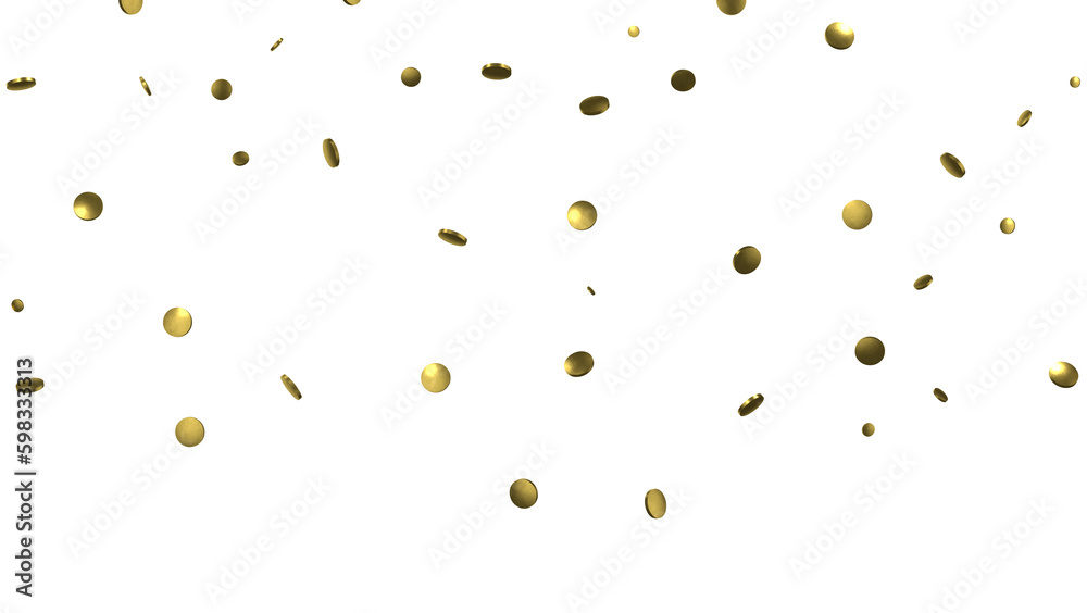 gold confetti gold confetti