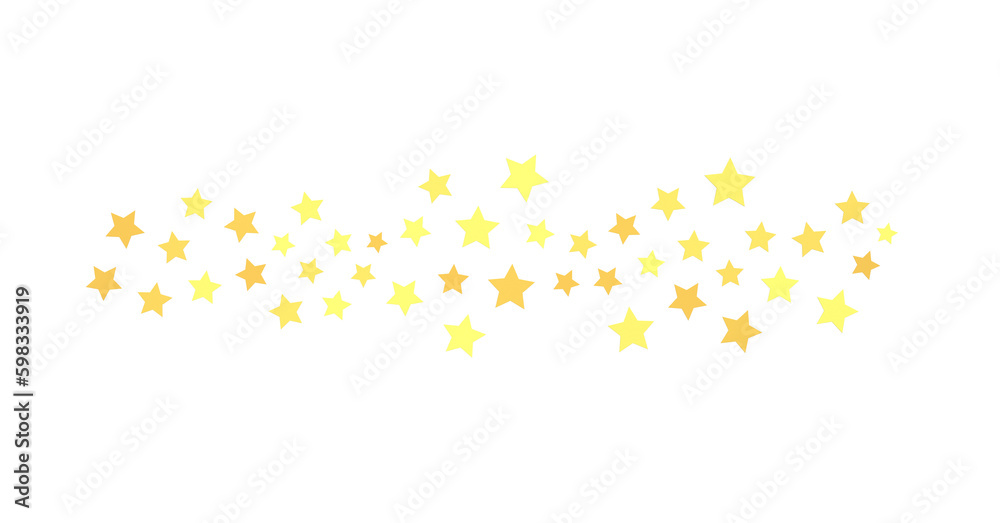 Stars - stars background, sparkle lights confetti falling. magic shining Flying christmas stars on night Stars - stars background, sparkle lights confetti falling. magic shining Flying christmas stars on night