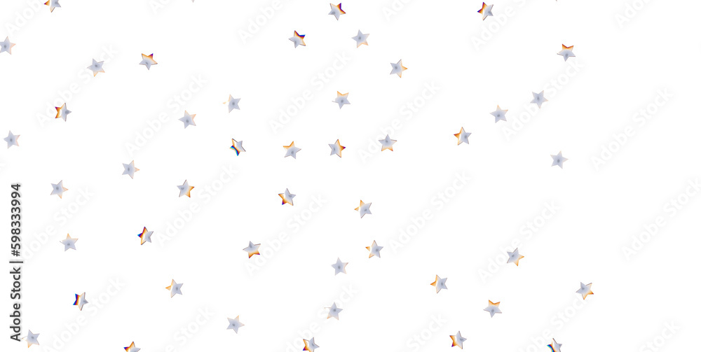 Silver stars border 3d - png transparent Silver stars border 3d - png transparent