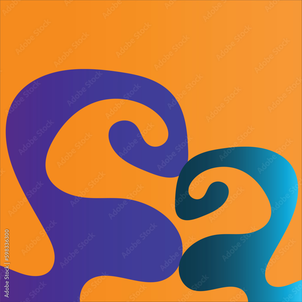 Colorful geometric background. Fluid shapes composition. Abstract background color gradient geometric ornament seamless pattern background design Colorful geometric background. Fluid shapes composition. Abstract background color gradient geometric ornament seamless pattern background design