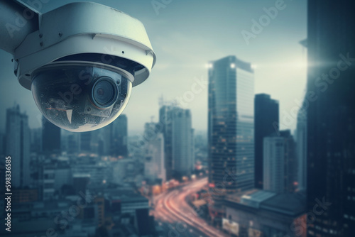  Street camera for surveillance and business Generative AI