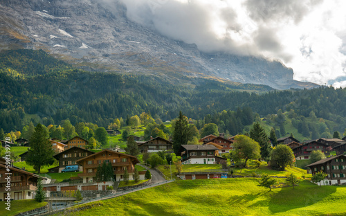 Grindelwald, Jungfrau, Switzerland