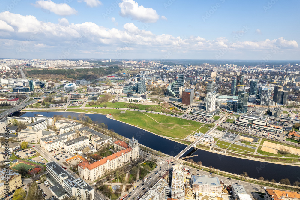 Fototapeta premium City of Vilnius, Lithuania