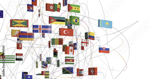 International world flag - PNG transparent