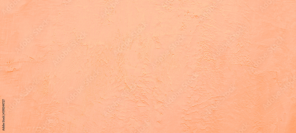 Fototapeta premium Rustic peach salmon texture background