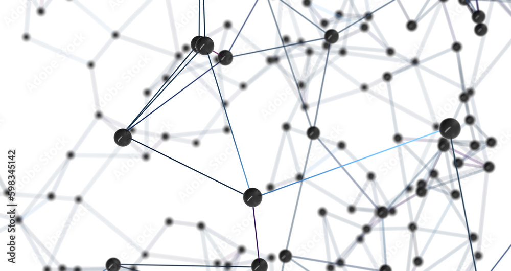 The structure of the network connection of points and lines. Data technology. PNG transparent The structure of the network connection of points and lines. Data technology. PNG transparent
