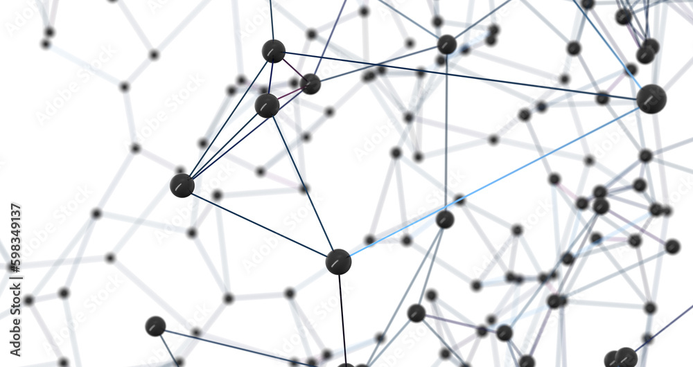The structure of the network connection of points and lines. Data technology. PNG transparent The structure of the network connection of points and lines. Data technology. PNG transparent