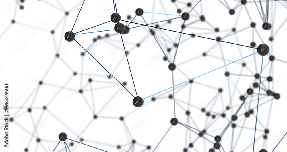 The structure of the network connection of points and lines. Data technology. PNG transparent The structure of the network connection of points and lines. Data technology. PNG transparent