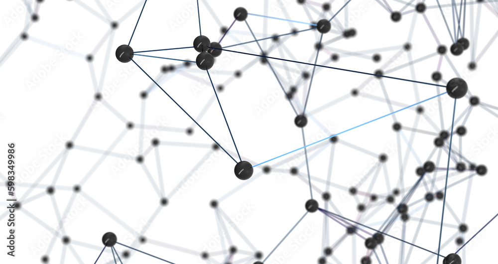 The structure of the network connection of points and lines. Data technology. PNG transparent The structure of the network connection of points and lines. Data technology. PNG transparent