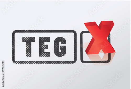 tampon TEG - taux effectif global (TEG)
