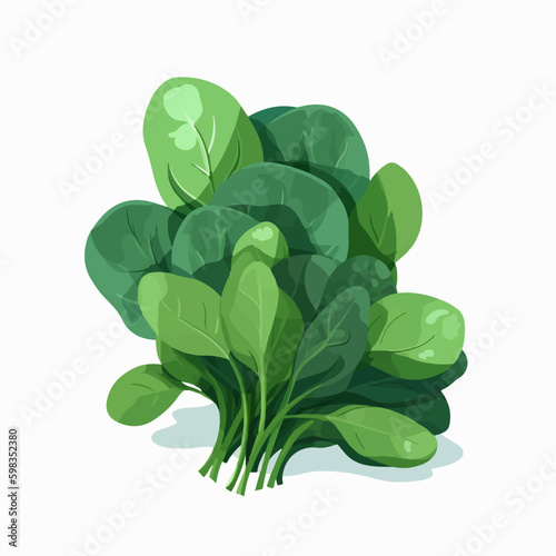 Add a touch of playfulness to your designs with these whimsical spinach stickers in vector format.