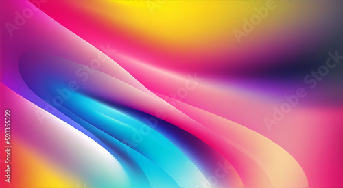 Abstract background with colorful gradients