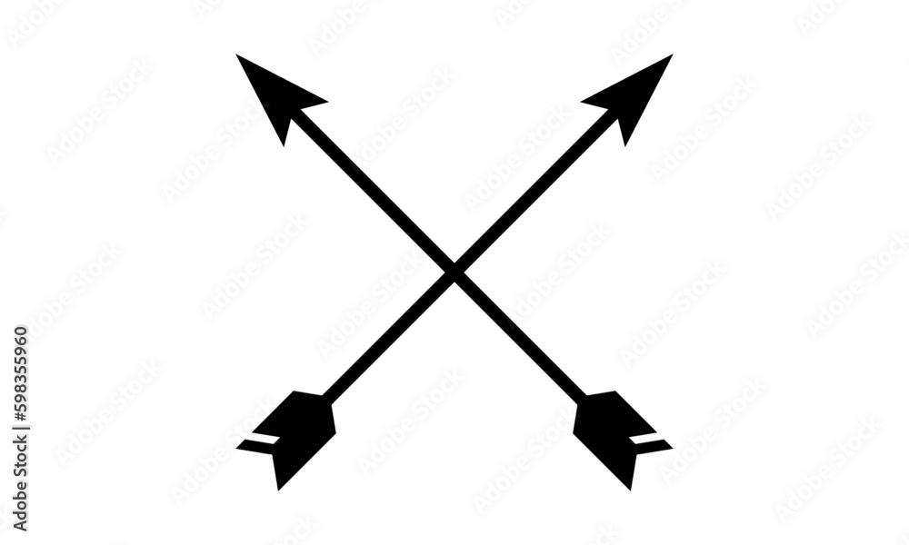 Arrow logo template icon vector image Arrow logo template icon vector image