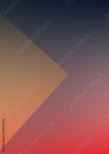 yellow blue abstract colorful  gradient background