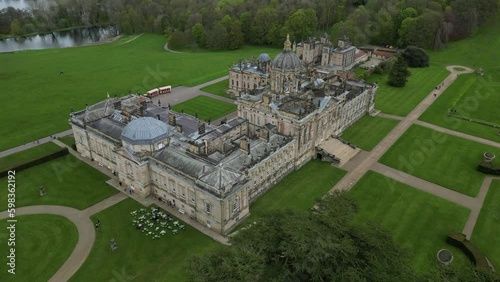 Castle Howard is a baroque style 18th-century stately home in North Yorkshire
