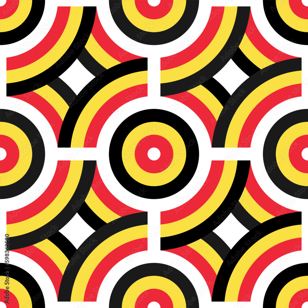 belgian flag pattern. line background. vector illustration belgian flag pattern. line background. vector illustration