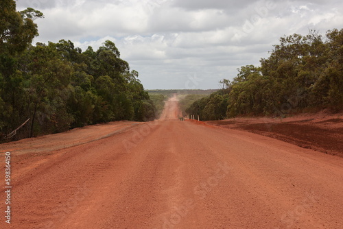 Telegraph Road in Queensland,Australia, Cape York peninsula