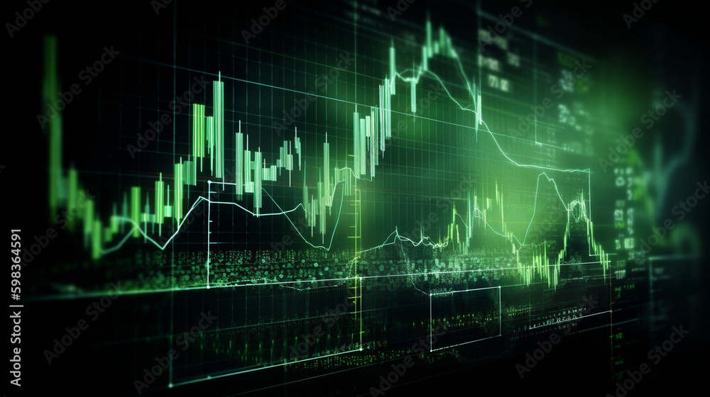 Green Financial Stocks Performance: Analyzing Investments with Charts and Graphs