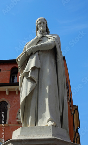 Dante Alighieri famous Italian poet who wrote THE DIVINE COMEDY photo